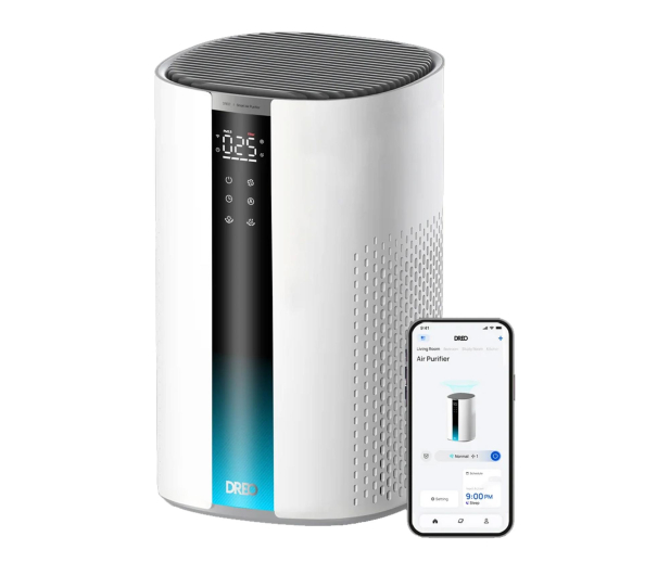 DREO Oczyszczacz powietrza Air Purifier 337S Biały - 1611416 - zdjęcie 5